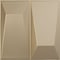 Ekena Millwork 11 7/8in. W x 11 7/8in. H Locke EnduraWall Decorative 3D Wall Panel Covers 0.98 Sq. Ft. WP12X12LOECE - alternate 1